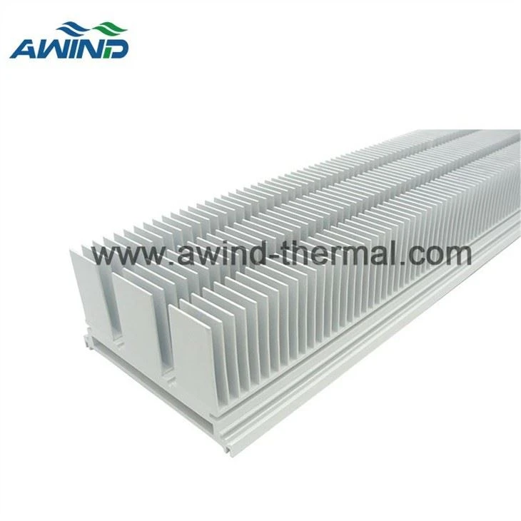 Plant-growth LED Light Heatsinks