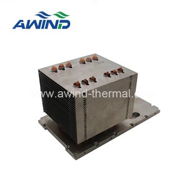 250w Heatsinks With Heatpipes / Vapor Chamber